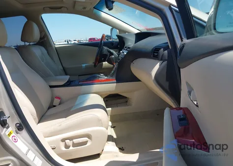 2012 Lexus Rx 350 из США, поврежденный, VIN JTJBK1BA8C2017701